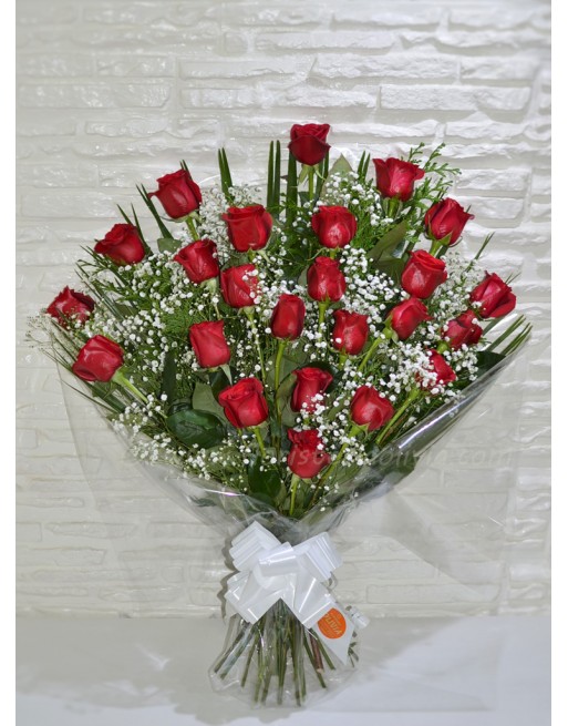 RAMO FUNERAL 24 ROSAS