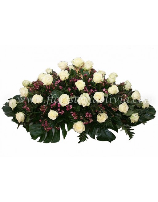 PALMA 3 DOCENAS DE ROSAS