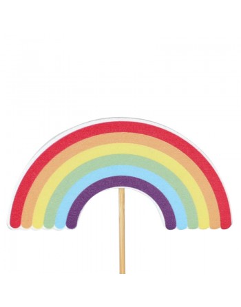 PIN ARCOIRIS  (ANCHO 9 cm)