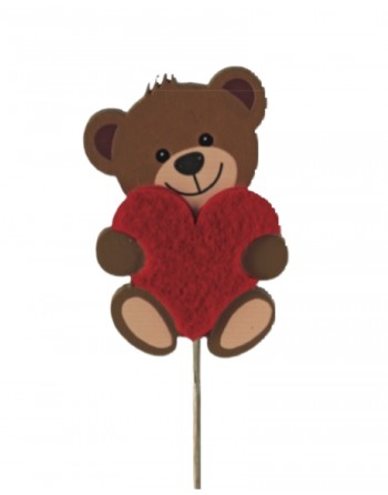 OSO CON CORAZON
