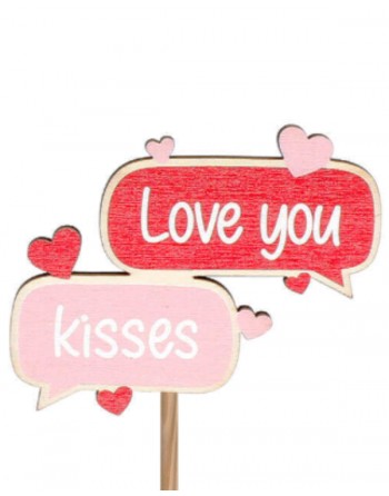 PIN LOVE YOU, KISES.