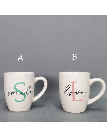 TAZA SMILE & LOVE.