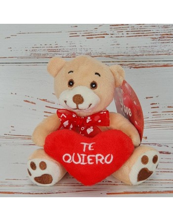 OSITO CON CORAZON TE QUIERO