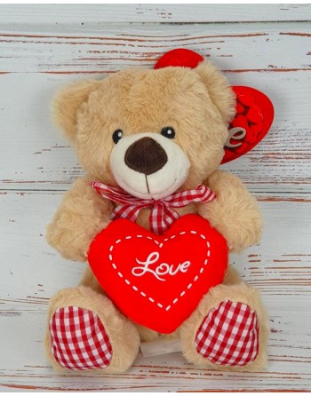 OSO CON CORAZON VICHY.