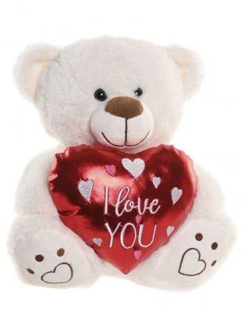 OSO CON CORAZON. 24 CM.