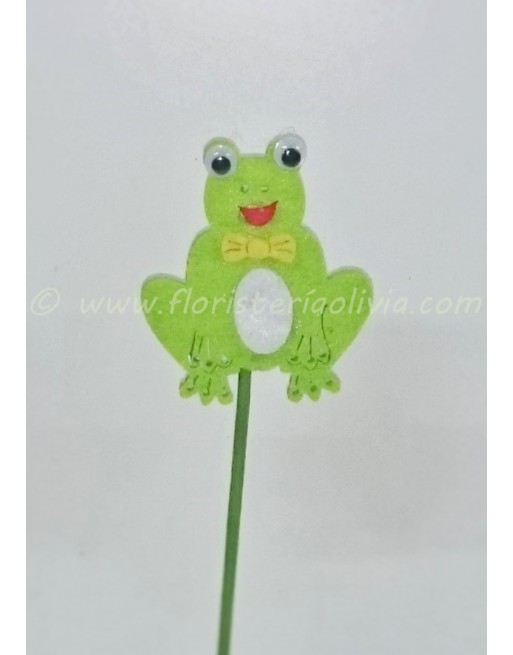 PIN RANA FIELTRO (Ancho: 6cm)