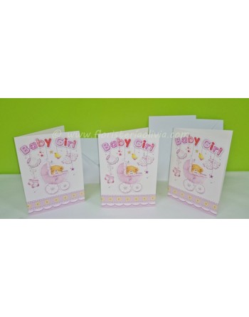TARJETA GRANDE EN RELIEVE Y BRILLO