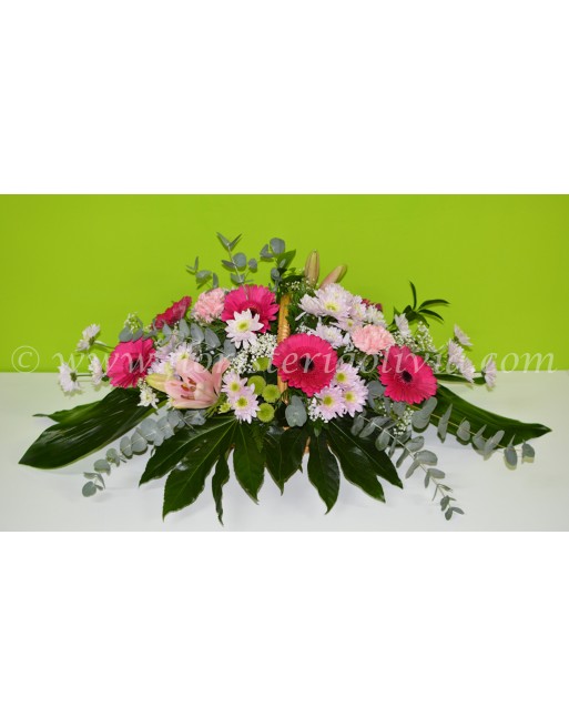 CESTA DE FLORES